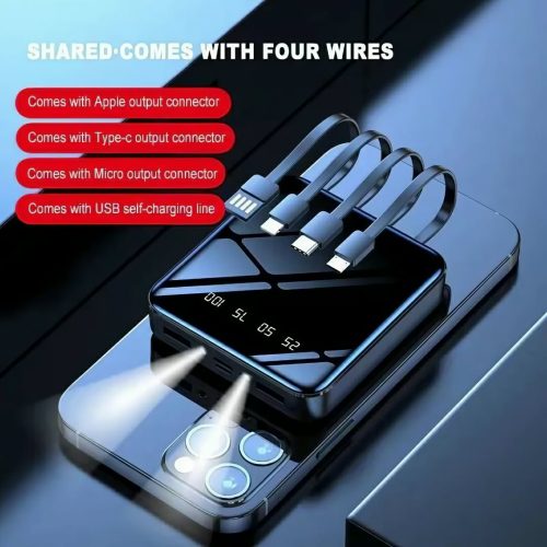 Mini Smart Power Bank – 20000mAh - Image 4