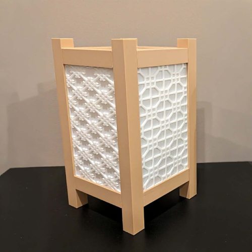Kumiko Japanese Style Table Lamp