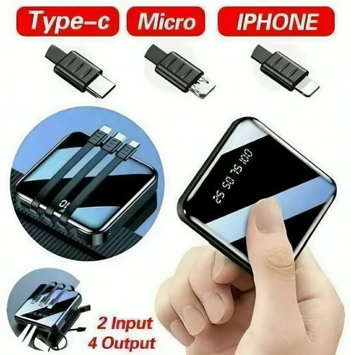 Mini Smart Power Bank – 20000mAh - Image 6