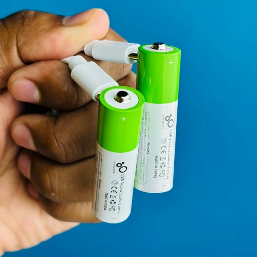 Type-C Rechargeable Batteries AA 2 Pcs - Image 3