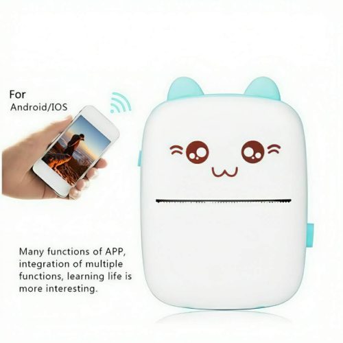 Mini Thermal Bluetooth Printer With Paper Roll - Image 11