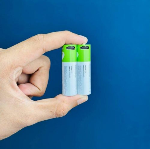 Type-C Rechargeable Batteries AA 2 Pcs - Image 2