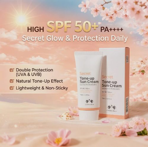 Secret Tone-up Sun Cream (50g) - Image 2