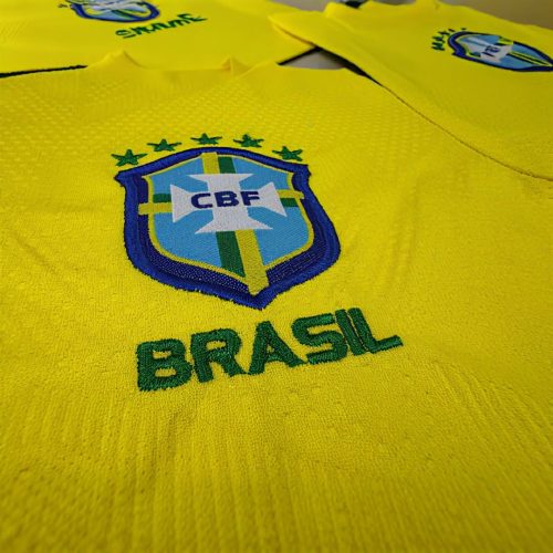 Brazil CBF Home Nike Jersey 2022 Edition-With Name Customize - Image 3