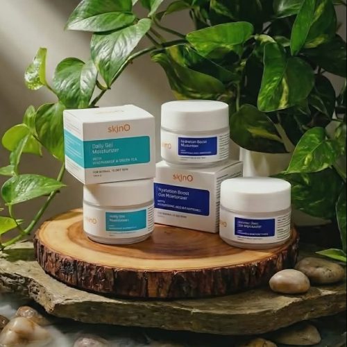SkinO Daily Gel Moisturizer & SkinO Hydration Boost Gel Moisturizer (70ML)