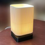 Mordarn Shoji Japanese Lamp