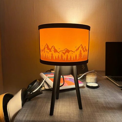 Mountain Forest Table Lamp – Stylish LED - Image 2