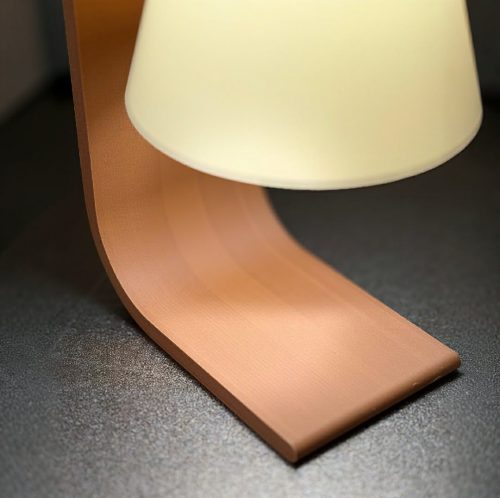 Mordarn Wood Style Table Lamp - Image 3