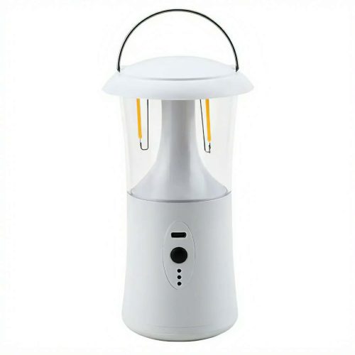 Cycling Friendly Outdoor Lamp Features 1200mAh Lithium Battery and Multi Mode Lighting Ideal For Night Rides or Campouts-White Color - Image 6