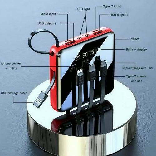 Mini Smart Power Bank – 20000mAh - Image 3