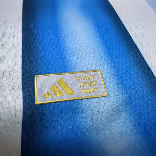 Argentina 2022 FIFA World Champions Jersey-With Name Customize - Image 5