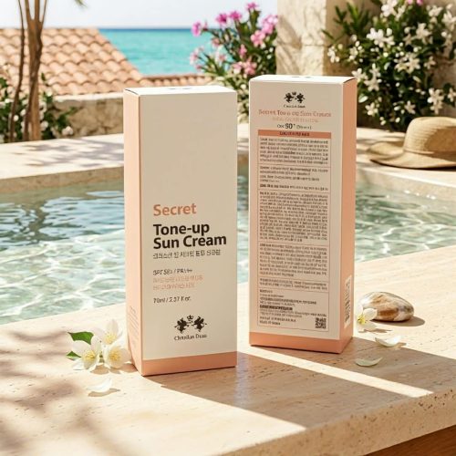Secret Tone-up Sun Cream (50g) - Image 3