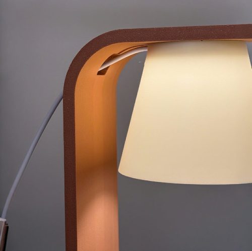 Mordarn Wood Style Table Lamp - Image 2