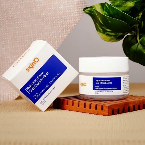 SkinO Daily Gel Moisturizer & SkinO Hydration Boost Gel Moisturizer (70ML) - Image 2