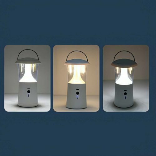 Cycling Friendly Outdoor Lamp Features 1200mAh Lithium Battery and Multi Mode Lighting Ideal For Night Rides or Campouts-White Color - Image 5