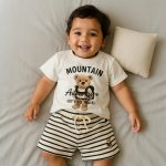 Kids Cotton T-Shirt & Pants Set