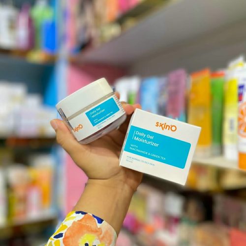 SkinO Daily Gel Moisturizer & SkinO Hydration Boost Gel Moisturizer (70ML) - Image 3