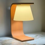 Mordarn Wood Style Table Lamp