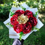 Artificial Flower Bouquet (7 Pcs)