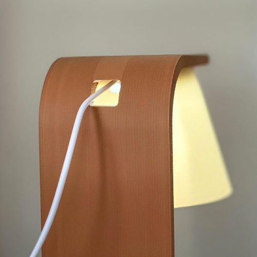 Mordarn Wood Style Table Lamp - Image 4