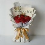 Artificial Flower Bouquet (5 Pcs)