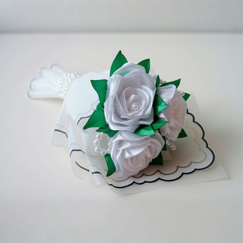 Artificial Flower Bouquet (3 Pcs) - Image 3