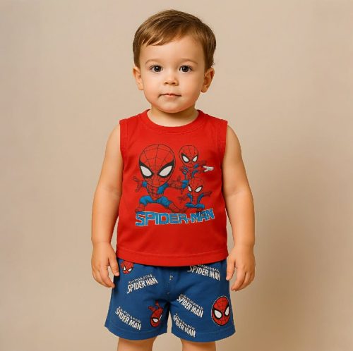 Kids Cotton T-Shirt & Pants Set - Image 3