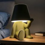 Little Man Lying Lamp