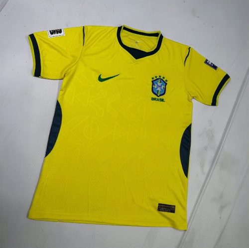 Brazil CBF Home Nike Jersey 2022 Edition-With Name Customize - Image 4