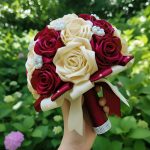 Artificial Flower Bouquet (16 Pcs)
