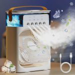 Air Cooler Fan With Mist