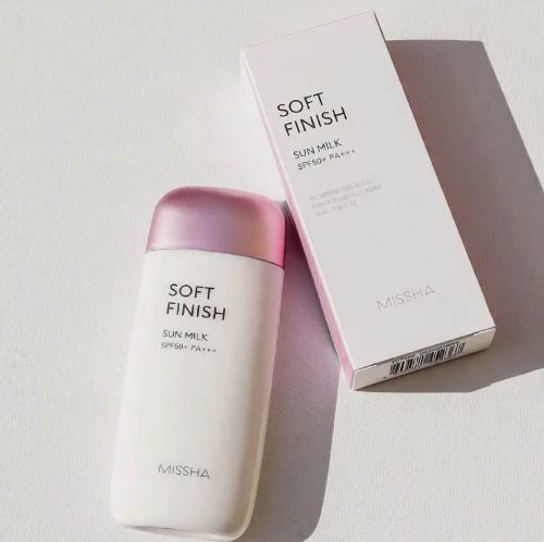Soft Finish Sun Milk SPF50+ PA+++ (70ML) - Image 7