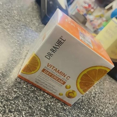 DR.RASHEL Vitamin-C Night Cream- 50gm - Image 8