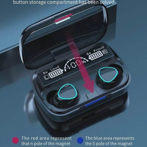 M10 TWS Headphone - Image 5