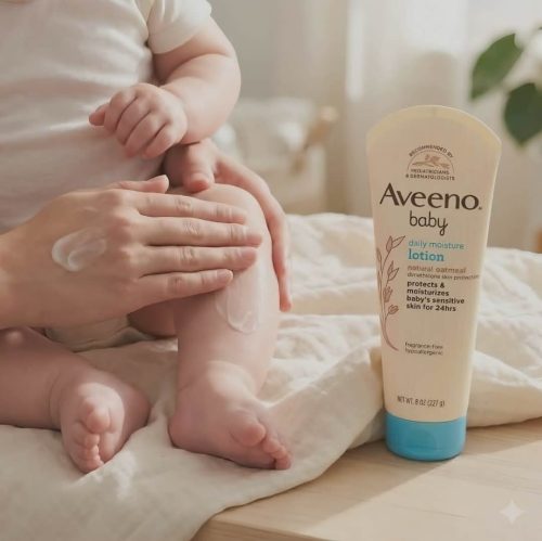 Aveeno Baby Daily Moistur Lotion-150 gm - Image 4