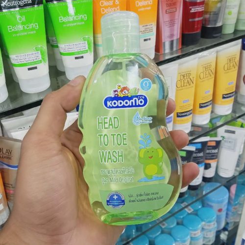 Kodomo Head to Toe Wash (All-in-One Solution)-100/200 ML