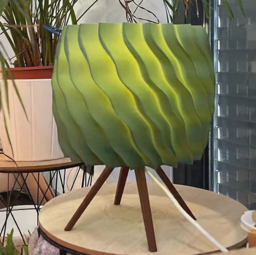 Strala Spiral Wave Lamp - Image 2