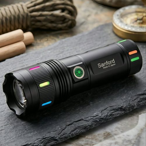 Sanford Super Bright Flashlight 30000-50000 mAh