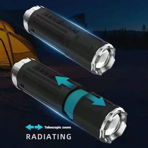 Wireless Stereo Flashlight Speaker-SY-322 - Image 2