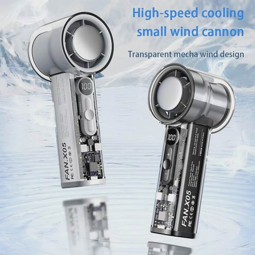X05 Fan Portable High-Speed Ice Cooling Turbine (3,000 mAh)