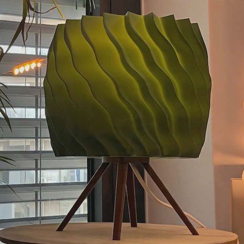 Strala Spiral Wave Lamp - Image 3