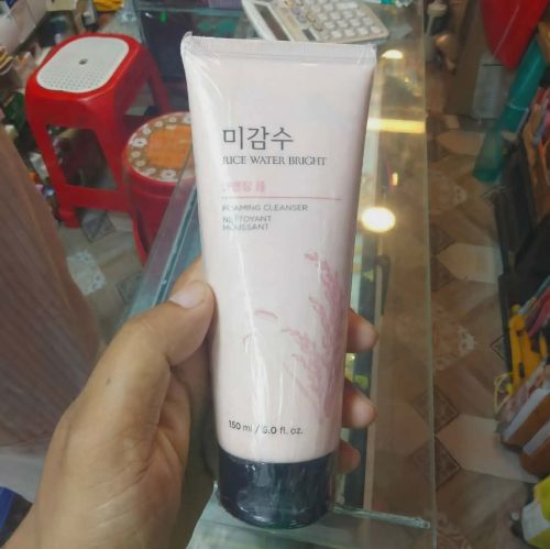 Korean Rice Cleanser-150 ML - Image 3