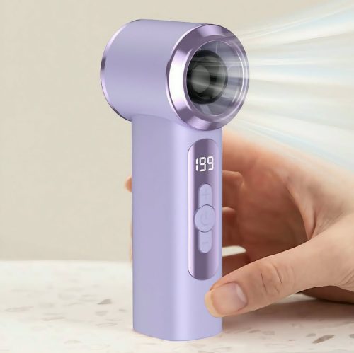 Premium High Speed Small Wind Cannon Turbine Handheld Refrigeration Small Violent Mini Portable Handheld Fan-24000 RPM