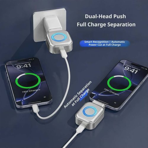 Type-C Auto Power Cut Off Charge Separator Protector Supports Up to 140W Charging - Image 5