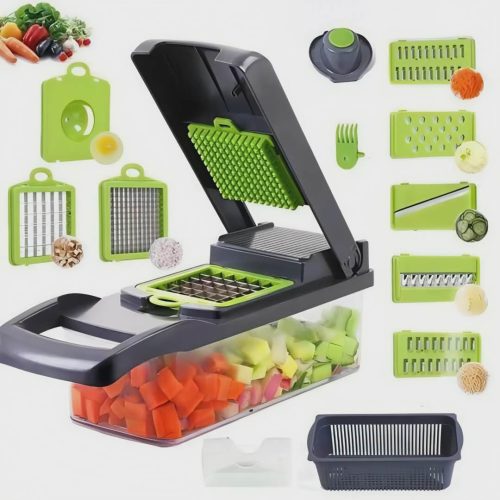 16 in 1 Kitchen Vegetable Slicer And Chopper for Quick and Easy Food Preparation - Image 5