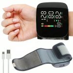 Automatic Rechargeable Digital Wrist BP Machine (CK-102)