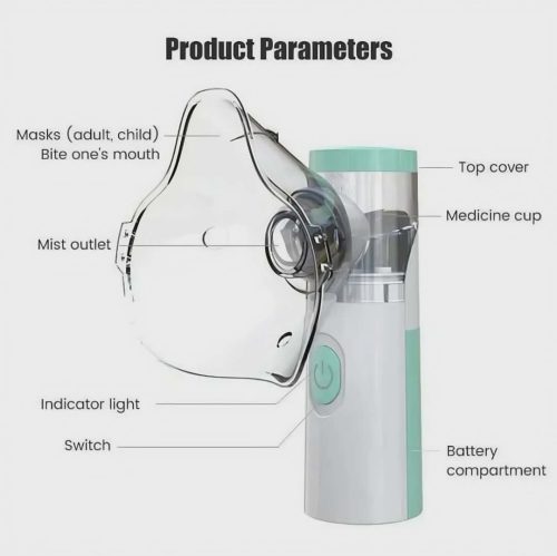 Rechargeable portable Mesh Nebulizer - Image 3