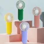 Battery Powered High Speed Mini Portable Slim Handheld Fan