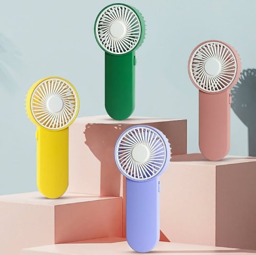 Battery Powered High Speed Mini Portable Slim Handheld Fan