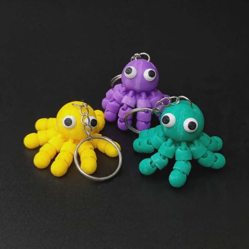 Flexi Funny Octopus - Image 3